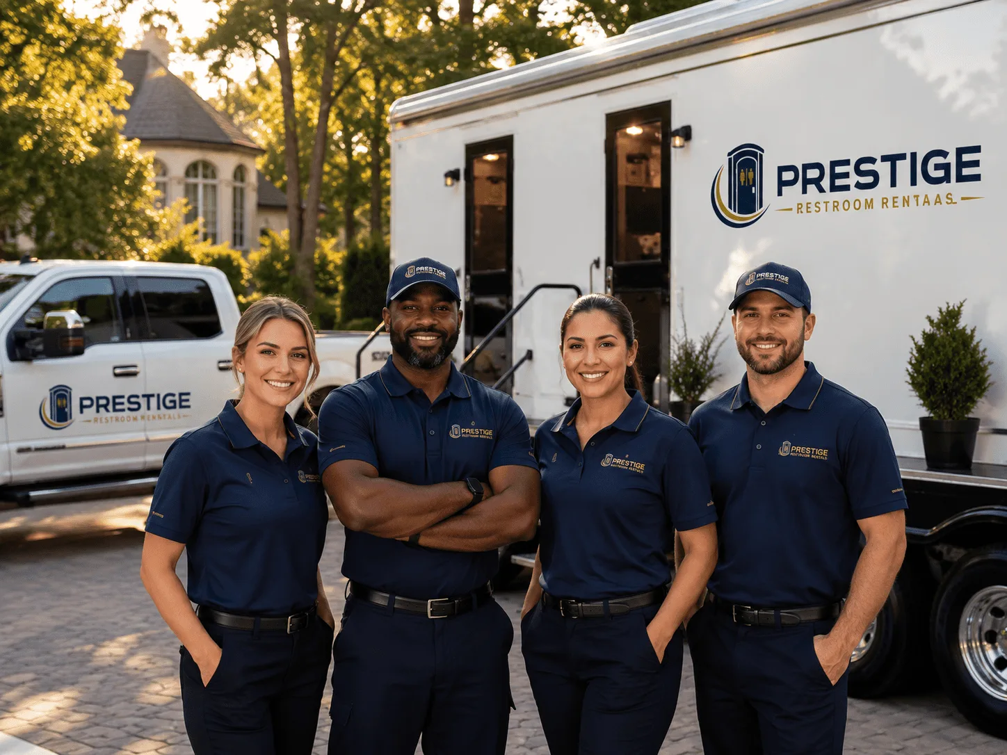 Trusted Luxury Portable Restrooms company in Purcell, MO